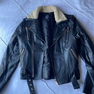 Vintage Leather Jacket